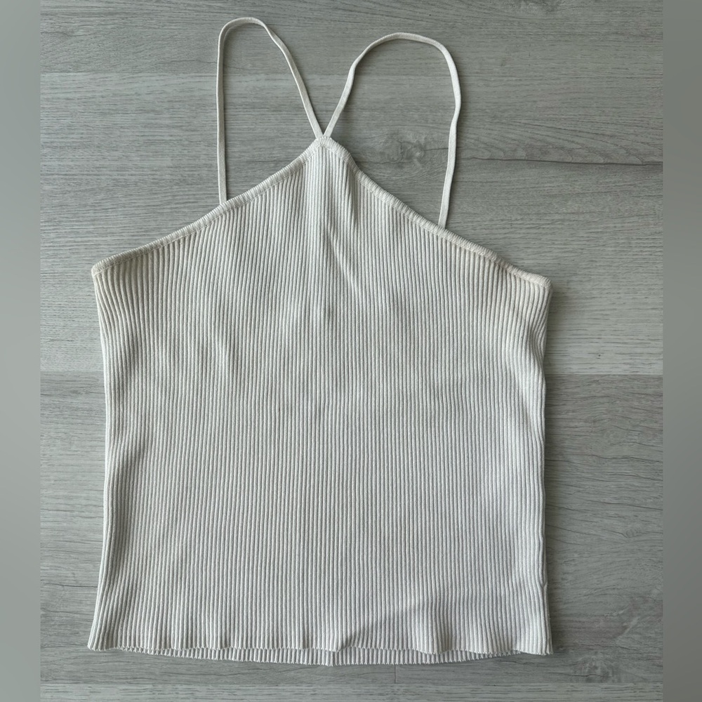 Zara Beige Top